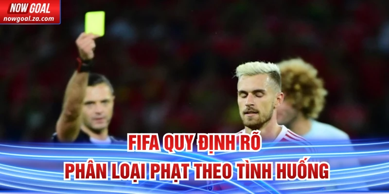 FIFA quy định rõ phân loại phạt theo tình huống