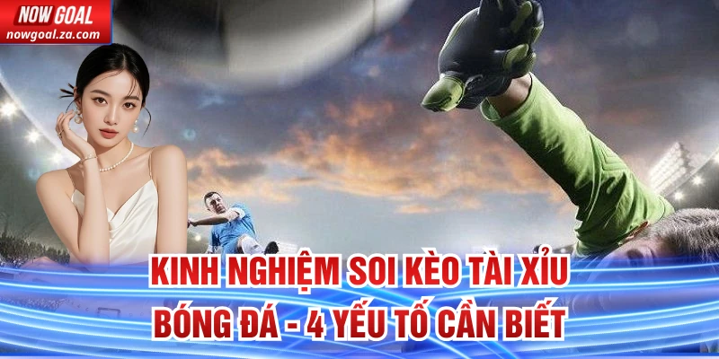 Kinh nghiệm soi kèo tài xỉu bóng đá