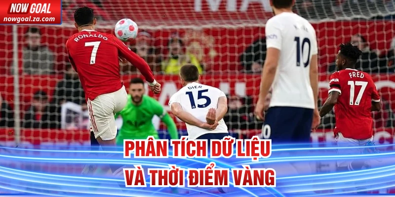 Phân tích dữ liệu và thời điểm vàng