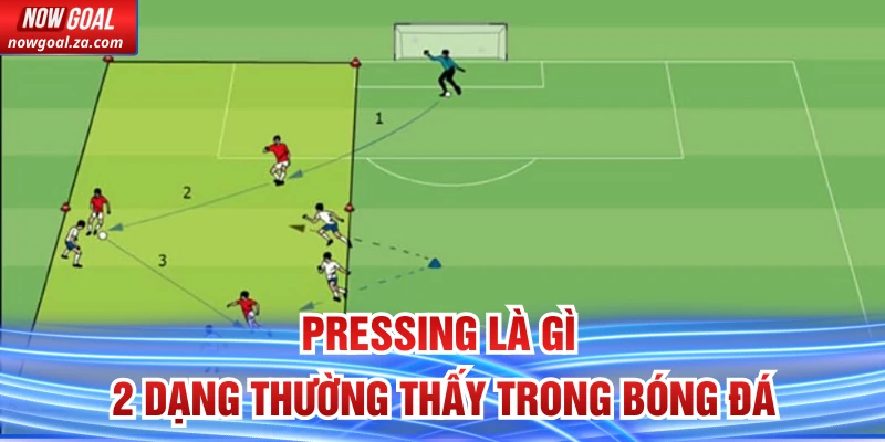 Pressing Là Gì - 2 Dạng Thường Thấy Trong Bóng Đá